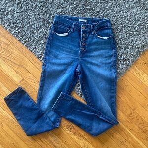 Good American Dark Blue Jeans Size 6 / 28